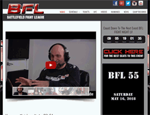 Tablet Screenshot of battlefieldfl.com